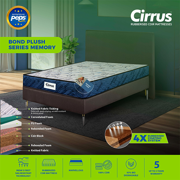 Cirrus Bond Plush Series Memory