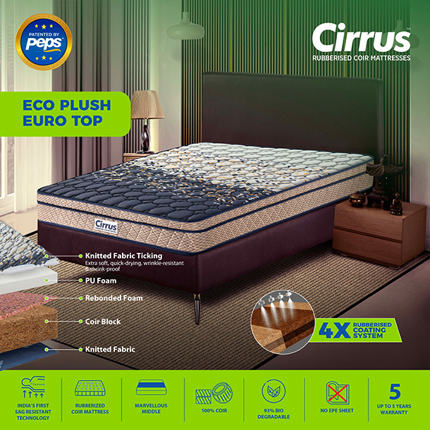 Cirrus Eco Plush Euro Top