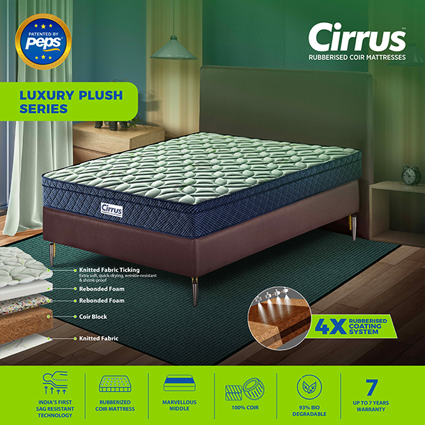 Cirrus Luxury Plush Series